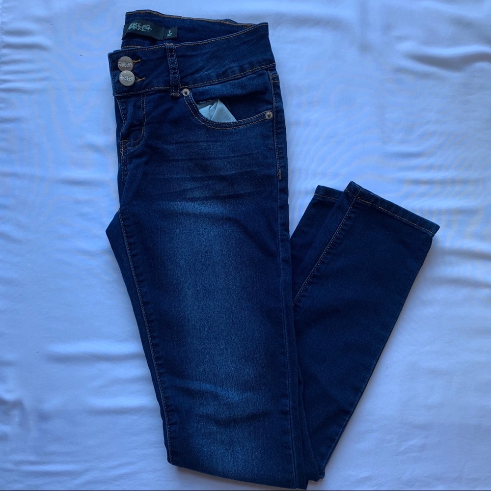 Thread Market Dark Blue Women’s Skinny Jeans